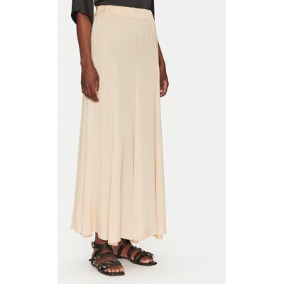 ViCOLO Spódnica maxi TD0004 Beżowy Regular Fit XL Beżowy Damskie ViCOLO Spódnica maxi TD0004 Beżowy Regular Fit XL Beżowy Damskie