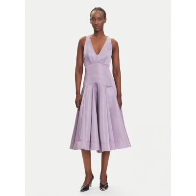 PINKO Sukienka koktajlowa Smergo 104912 A2DL Fioletowy Regular Fit 38 Fioletowy Damskie PINKO Sukienka koktajlowa Smergo 104912 A2DL Fioletowy Regular Fit 38 Fioletowy Damskie