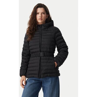 Calvin Klein Kurtka przejściowa LV044G504G Czarny Regular Fit XS Czarny Damskie Calvin Klein Kurtka przejściowa LV044G504G Czarny Regular Fit XS Czarny Damskie