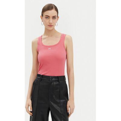PINKO Top 100807 A2C1 Różowy Regular Fit L Różowy Damskie PINKO Top 100807 A2C1 Różowy Regular Fit L Różowy Damskie