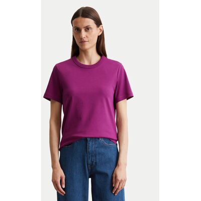 Marc O' Polo T-Shirt 506 2039 51123 Fioletowy Relaxed Fit XS Fioletowy Damskie Marc O' Polo T-Shirt 506 2039 51123 Fioletowy Relaxed Fit XS Fioletowy Damskie