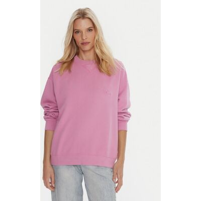 Quiksilver Bluza Essential Crew EQWFT03190 Fioletowy Standard Fit L Fioletowy Damskie Quiksilver Bluza Essential Crew EQWFT03190 Fioletowy Standard Fit L Fioletowy Damskie