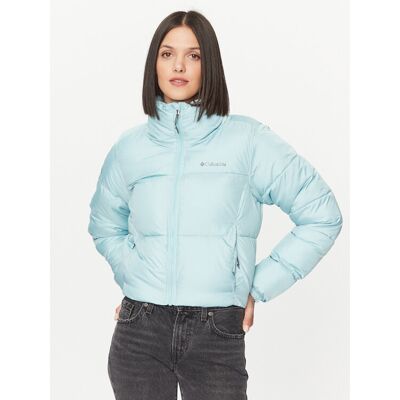 Columbia Kurtka zimowa Puffect™ Cropped Jacket Zielony Regular Fit M Zielony Damskie Columbia Kurtka zimowa Puffect™ Cropped Jacket Zielony Regular Fit M Zielony Damskie