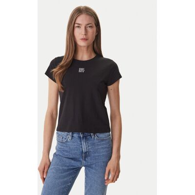 DKNY T-Shirt DJ6T1740 Czarny Regular Fit S Czarny Damskie DKNY T-Shirt DJ6T1740 Czarny Regular Fit S Czarny Damskie