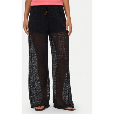 Vero Moda Spodnie materiałowe Maya 10325044 Czarny Relaxed Fit XL Czarny Damskie Vero Moda Spodnie materiałowe Maya 10325044 Czarny Relaxed Fit XL Czarny Damskie