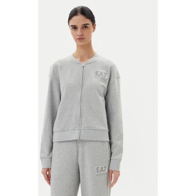 Giorgio Armani EA7 Emporio Armani Bluza 7W000178 AF12473 O8002 Szary Regular Fit XL Szary Damskie Giorgio Armani EA7 Emporio Armani Bluza 7W000178 AF12473 O8002 Szary Regular Fit XL Szary Damskie