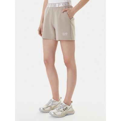 Giorgio Armani EA7 Emporio Armani Szorty sportowe 7W001153 AF12501 U6225 Beżowy Regular Fit XS Beżowy Damskie Giorgio Armani EA7 Emporio Armani Szorty sportowe 7W001153 AF12501 U6225 Beżowy Regular Fit XS Beżowy Damskie