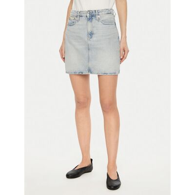 Calvin Klein Jeans Spódnica jeansowa J20J224534 Niebieski Regular Fit 28 Niebieski Damskie Calvin Klein Jeans Spódnica jeansowa J20J224534 Niebieski Regular Fit 28 Niebieski Damskie