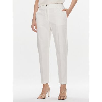 Boss Spodnie materiałowe Tachinoa 50490057 Beżowy Regular Fit 34 Beżowy Damskie Boss Spodnie materiałowe Tachinoa 50490057 Beżowy Regular Fit 34 Beżowy Damskie