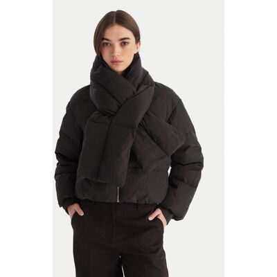 Calvin Klein Kurtka puchowa LV044D518G Czarny Regular Fit XL Czarny Damskie Calvin Klein Kurtka puchowa LV044D518G Czarny Regular Fit XL Czarny Damskie