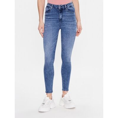 Mustang Jeansy Georgia 1013578 Niebieski Super Skinny Fit 25_30 Niebieski Damskie Mustang Jeansy Georgia 1013578 Niebieski Super Skinny Fit 25_30 Niebieski Damskie