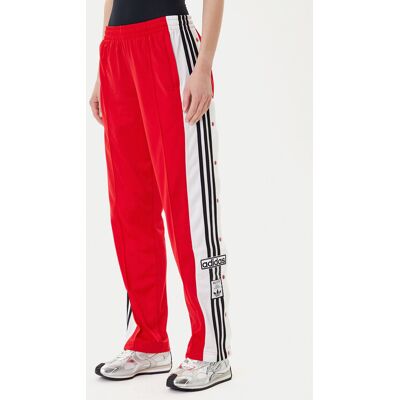 Adidas Spodnie dresowe Adibreak JY1354 Czerwony Loose Fit L Czerwony Damskie Adidas Spodnie dresowe Adibreak JY1354 Czerwony Loose Fit L Czerwony Damskie