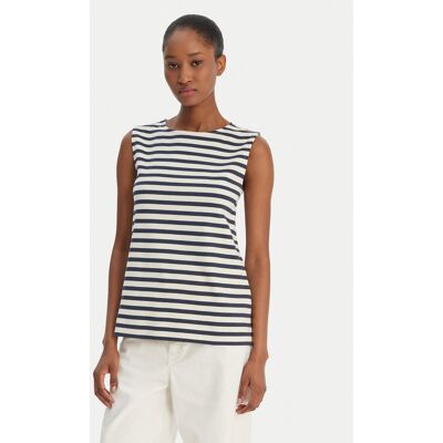 Weekend Max Mara Top Multih 2615941092 Granatowy Regular Fit XS Granatowy Damskie Weekend Max Mara Top Multih 2615941092 Granatowy Regular Fit XS Granatowy Damskie