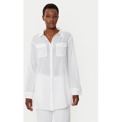 Polo Ralph Lauren LAUREN RALPH LAUREN Koszula 20501076 Biały Regular Fit S Biały Damskie Polo Ralph Lauren LAUREN RALPH LAUREN Koszula 20501076 Biały Regular Fit S Biały Damskie