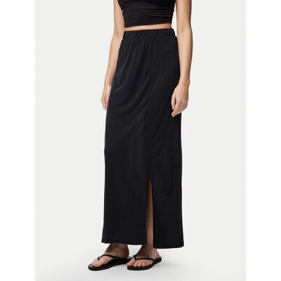 Pieces Spódnica maxi Anora 17148786 Czarny Regular Fit XS Czarny Damskie Pieces Spódnica maxi Anora 17148786 Czarny Regular Fit XS Czarny Damskie