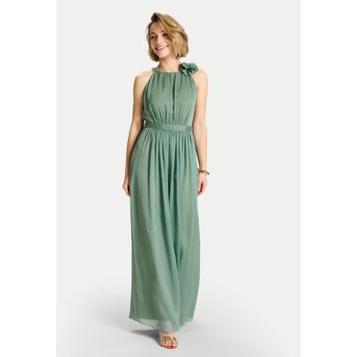 Swing Sukienka wieczorowa 5AH17300 Zielony Regular Fit 44 Zielony Damskie Swing Sukienka wieczorowa 5AH17300 Zielony Regular Fit 44 Zielony Damskie