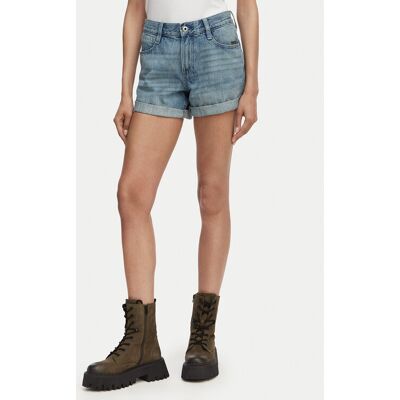 G-Star Raw Szorty jeansowe Judee D23211-D788 Niebieski Regular Fit 26 Niebieski Damskie G-Star Raw Szorty jeansowe Judee D23211-D788 Niebieski Regular Fit 26 Niebieski Damskie