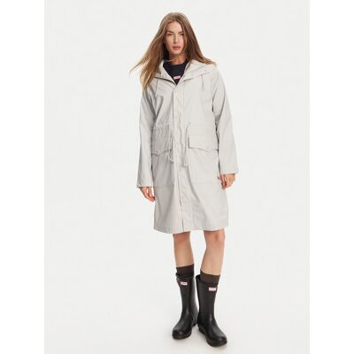 Hunter Parka Janna HARW0021242 Szary Regular Fit XS Szary Damskie Hunter Parka Janna HARW0021242 Szary Regular Fit XS Szary Damskie