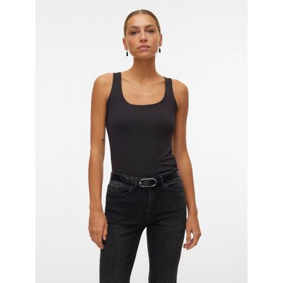 Vero Moda Top Million 10305800 Czarny Regular Fit XXL Czarny Damskie Vero Moda Top Million 10305800 Czarny Regular Fit XXL Czarny Damskie