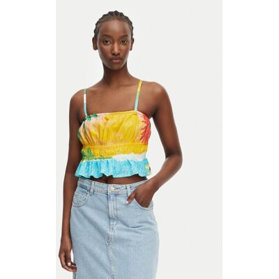 Roxy Top Atlas Palmy Daze ERJWT03669 Kolorowy Regular Fit S Kolorowy Damskie Roxy Top Atlas Palmy Daze ERJWT03669 Kolorowy Regular Fit S Kolorowy Damskie