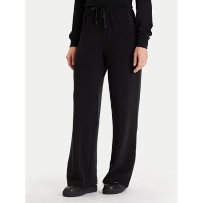 ONLY Spodnie dresowe Maya 15361169 Czarny Regular Fit M Czarny Damskie ONLY Spodnie dresowe Maya 15361169 Czarny Regular Fit M Czarny Damskie
