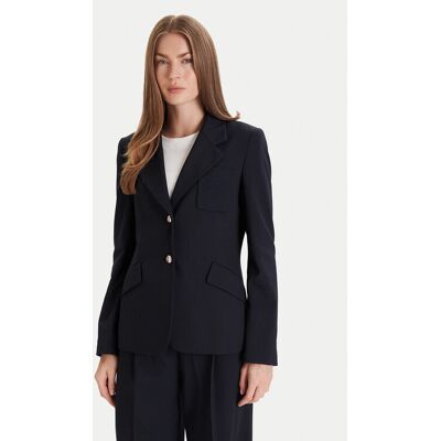 JOOP! Marynarka Jil2 30048838 Granatowy Regular Fit 38 Granatowy Damskie JOOP! Marynarka Jil2 30048838 Granatowy Regular Fit 38 Granatowy Damskie
