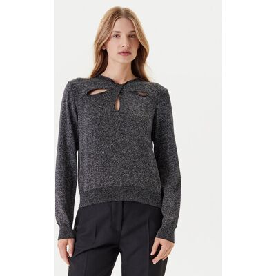 United Colors Of Benetton Sweter 1194D10C4 Szary Regular Fit M Szary Damskie United Colors Of Benetton Sweter 1194D10C4 Szary Regular Fit M Szary Damskie