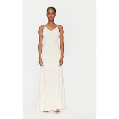 YAS Sukienka wieczorowa Mira 26036359 Kremowy Regular Fit M Kremowy Damskie YAS Sukienka wieczorowa Mira 26036359 Kremowy Regular Fit M Kremowy Damskie