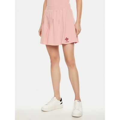 Guess Spódnica mini V5RD00 KCOK1 Różowy Regular Fit XL Różowy Damskie Guess Spódnica mini V5RD00 KCOK1 Różowy Regular Fit XL Różowy Damskie