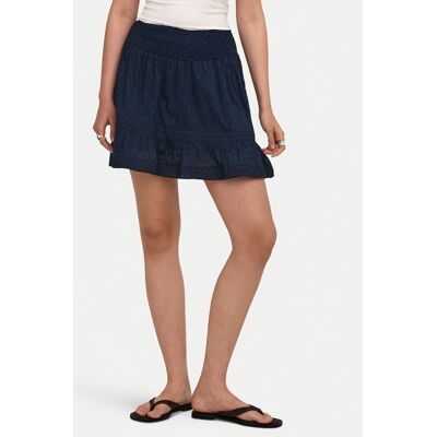 ONLY Spódnica mini Katti 15376205 Granatowy Regular Fit XS Granatowy Damskie ONLY Spódnica mini Katti 15376205 Granatowy Regular Fit XS Granatowy Damskie