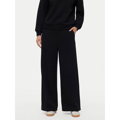 Vero Moda Spodnie dresowe Daisy 10338102 Czarny Wide Leg XS Czarny Damskie Vero Moda Spodnie dresowe Daisy 10338102 Czarny Wide Leg XS Czarny Damskie
