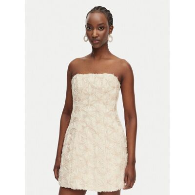 Bardot Sukienka koktajlowa Karoline 60099DB6 Beżowy Regular Fit 36 Beżowy Damskie Bardot Sukienka koktajlowa Karoline 60099DB6 Beżowy Regular Fit 36 Beżowy Damskie