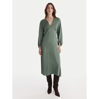 ViCOLO Sukienka koktajlowa TF0250 Zielony Regular Fit XL Zielony Damskie ViCOLO Sukienka koktajlowa TF0250 Zielony Regular Fit XL Zielony Damskie