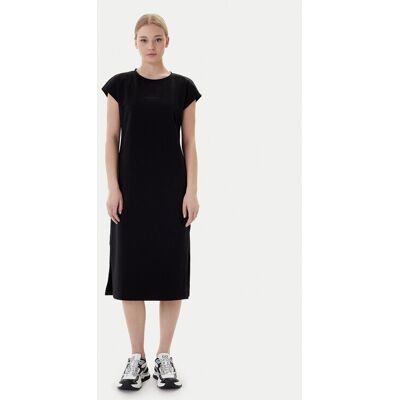 Giorgio Armani EA7 Emporio Armani Sukienka codzienna 7W000957 AF12484 MC043 Czarny Regular Fit XS Czarny Damskie Giorgio Armani EA7 Emporio Armani Sukienka codzienna 7W000957 AF12484 MC043 Czarny Regular Fit XS Czarny Damskie
