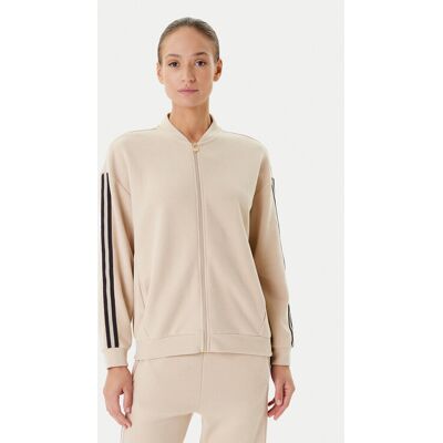 Giorgio Armani EA7 Emporio Armani Bluza 7W000566 AF15528 U1046 Beżowy Relaxed Fit XXL Beżowy Damskie Giorgio Armani EA7 Emporio Armani Bluza 7W000566 AF15528 U1046 Beżowy Relaxed Fit XXL Beżowy Damskie