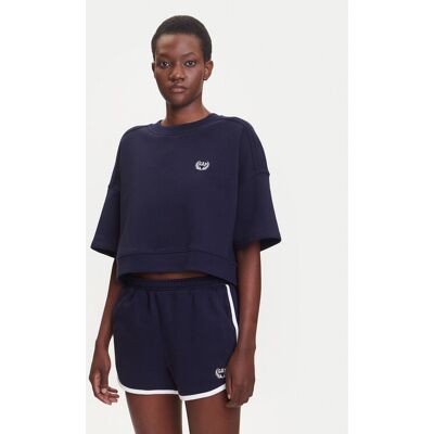 Gap Bluza 778442-00 Granatowy Oversize XL Granatowy Damskie Gap Bluza 778442-00 Granatowy Oversize XL Granatowy Damskie