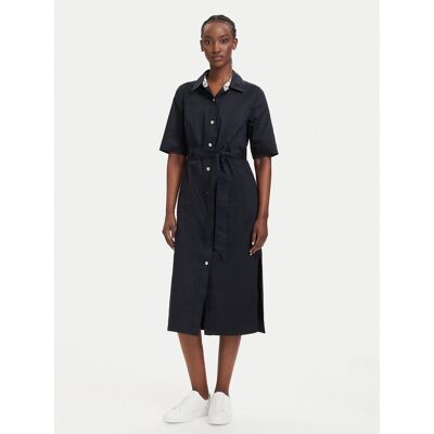 Barbour Sukienka koszulowa Sloane LDR0981NY99 Granatowy Regular Fit 10 Granatowy Damskie Barbour Sukienka koszulowa Sloane LDR0981NY99 Granatowy Regular Fit 10 Granatowy Damskie