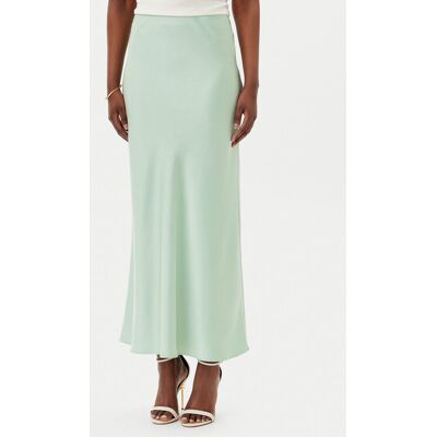 Imperial Spódnica maxi GHN4JBA Zielony Regular Fit S Zielony Damskie Imperial Spódnica maxi GHN4JBA Zielony Regular Fit S Zielony Damskie