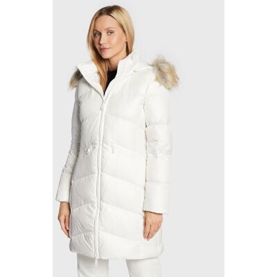 Calvin Klein Kurtka puchowa K20K204953 Biały Regular Fit S Biały Damskie Calvin Klein Kurtka puchowa K20K204953 Biały Regular Fit S Biały Damskie