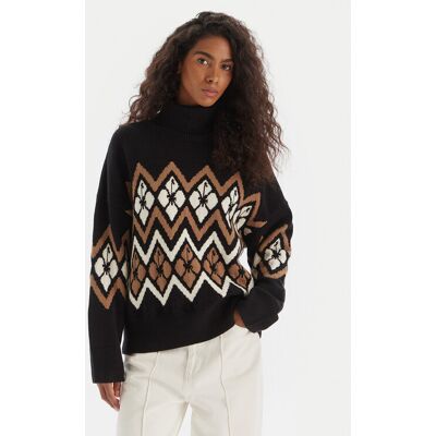 Roxy Golf Saltwater Lover ERJSW03673 Czarny Regular Fit XS Czarny Damskie Roxy Golf Saltwater Lover ERJSW03673 Czarny Regular Fit XS Czarny Damskie