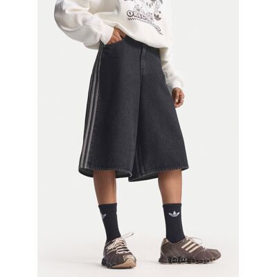 Adidas Szorty jeansowe Firebird Jorts KD2916 Czarny Oversize 36 Czarny Damskie Adidas Szorty jeansowe Firebird Jorts KD2916 Czarny Oversize 36 Czarny Damskie