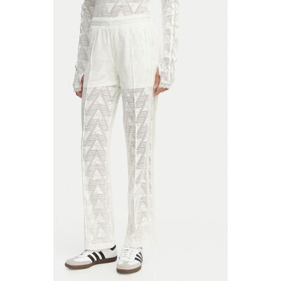Adidas Spodnie dresowe Firebird Classic KE3455 Écru Regular Fit M Kremowy Damskie Adidas Spodnie dresowe Firebird Classic KE3455 Écru Regular Fit M Kremowy Damskie