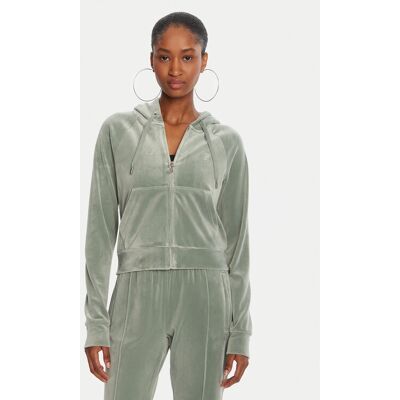 Juicy Couture Bluza Madison JCWA122001 Zielony Slim Fit XXS Zielony Damskie Juicy Couture Bluza Madison JCWA122001 Zielony Slim Fit XXS Zielony Damskie