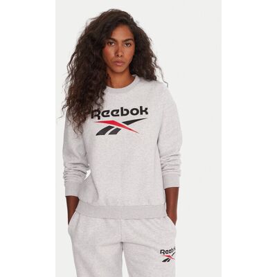 Reebok Bluza RK25169CCW Szary Regular Fit XS Szary Damskie Reebok Bluza RK25169CCW Szary Regular Fit XS Szary Damskie