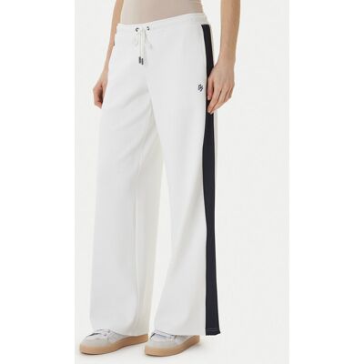 Guess Jeans Spodnie dresowe W6GBB6 KB212 Biały Relaxed Fit XXL Biały Damskie Guess Jeans Spodnie dresowe W6GBB6 KB212 Biały Relaxed Fit XXL Biały Damskie