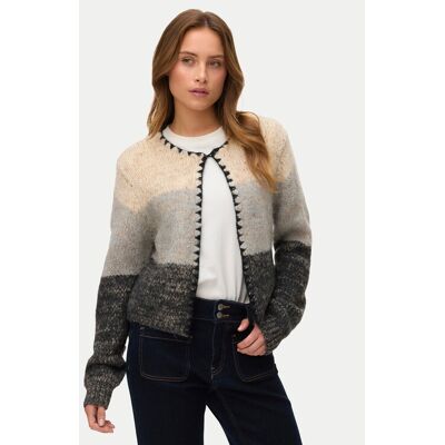 Vero Moda Sweter Jenna 10335750 Beżowy Standard Fit XS Beżowy Damskie Vero Moda Sweter Jenna 10335750 Beżowy Standard Fit XS Beżowy Damskie