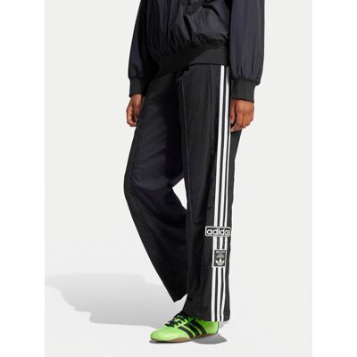 Adidas Spodnie dresowe adicolor Adibreak JD0857 Czarny Loose Fit L Czarny Damskie Adidas Spodnie dresowe adicolor Adibreak JD0857 Czarny Loose Fit L Czarny Damskie