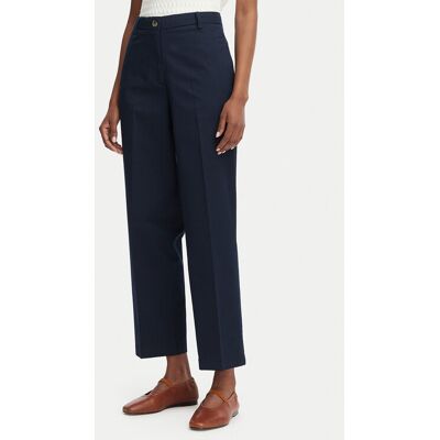 Tommy Hilfiger Chinosy WW0WW52817 Granatowy Slim Fit 32 Granatowy Damskie Tommy Hilfiger Chinosy WW0WW52817 Granatowy Slim Fit 32 Granatowy Damskie