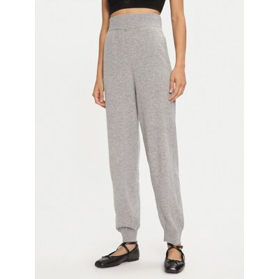 PINKO Spodnie materiałowe 104316 A271 Szary Regular Fit M Szary Damskie PINKO Spodnie materiałowe 104316 A271 Szary Regular Fit M Szary Damskie