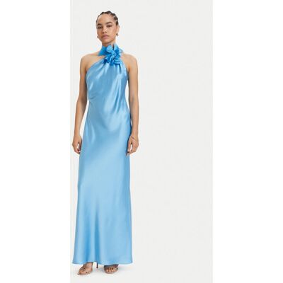 ACCESS FASHION Sukienka wieczorowa 63-3339-236 Niebieski jasny Regular Fit 48 Niebieski jasny Damskie ACCESS FASHION Sukienka wieczorowa 63-3339-236 Niebieski jasny Regular Fit 48 Niebieski jasny Damskie